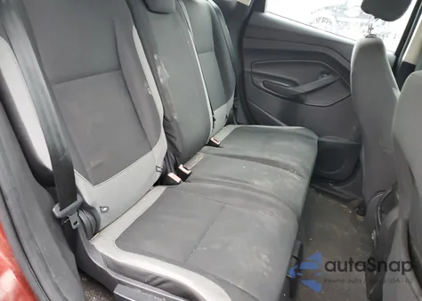 2014 Ford Escape S из США, поврежденный, VIN 1FMCU0F74EUC42498
